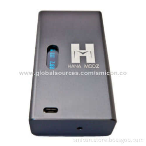 100% Mechanical Mod DNA 30 Mod with Stainless Steel Material